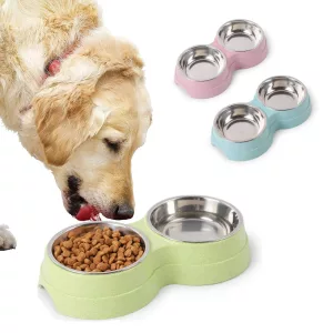 Ciotola Per Cani In Acciaio Inox