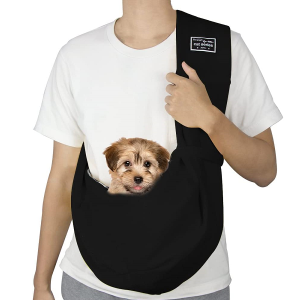 Trasportino per Cani Borsa da Viaggio con Fionda per Cuccioli