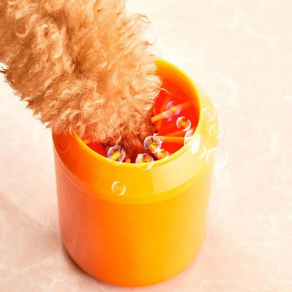 pulitore per zampe di cane, lavatore per zampe, sturalavandini per zampe, pulitore per zampe di animali domestici
