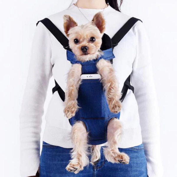 dog backpack, dog carrier backpack, front dog carrier, dog travel bag