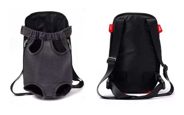 dog backpack, dog carrier backpack, front dog carrier, dog travel bag