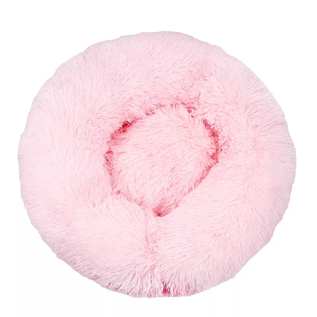 letto per cani, letto a ciambella per cani, letto per cani lavabile, cuscino per cani