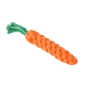 giocattoli per cani, giocattolo da masticare per cani, giocattolo di corda per cani, giocattolo di carota