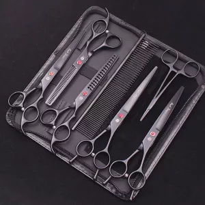 kit per la toelettatura del cane, forbici per cani, forbici per la toelettatura, forbici per la toelettatura del cane, cesoie per la toelettatura del cane