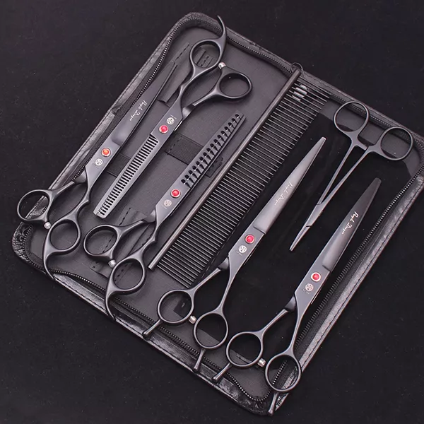 kit per la toelettatura del cane, forbici per cani, forbici per la toelettatura, forbici per la toelettatura del cane, cesoie per la toelettatura del cane