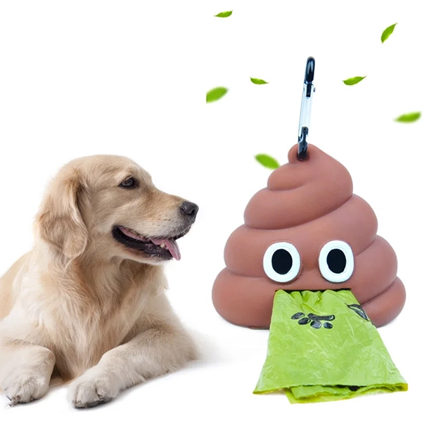 distributore di sacchetti per cani, distributore di sacchetti per gli escrementi, distributore di sacchetti per la spazzatura dei cani