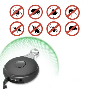 epellente per parassiti ad ultrasuoni, repellente ad ultrasuoni, repellente per zecche
