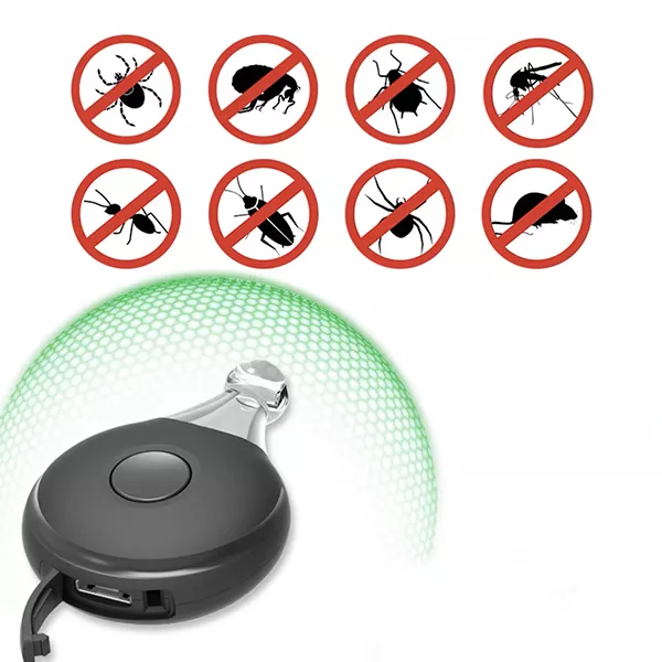 epellente per parassiti ad ultrasuoni, repellente ad ultrasuoni, repellente per zecche