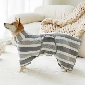 accappatoio per cani, mantella asciugamano per cani, telo da bagno per cani, asciugamano per cani superassorbente