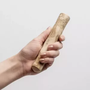 Giocattolo in legno per cani, bastoncino da masticare in legno per cani