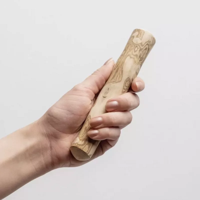 Giocattolo in legno per cani, bastoncino da masticare in legno per cani