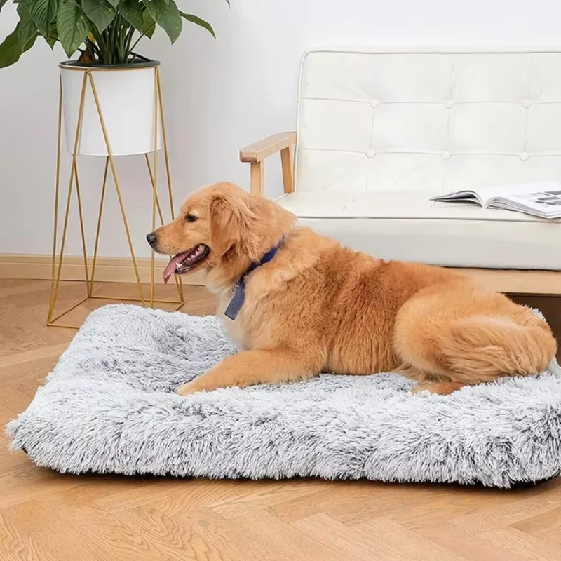 letto per cani, letto per cani lavabile, materasso per cani, letto per cani in peluche, letto per cani riscaldante, letto per cani rettangolare, cuscino per cani