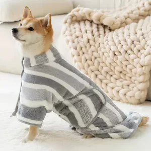 accappatoio per cani, mantella asciugamano per cani, telo da bagno per cani, asciugamano per cani superassorbente