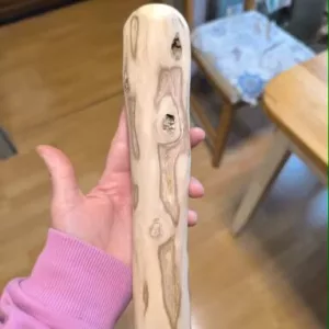Ricevuto Giocattolo da Masticare in Legno per Cani dal cliente N****i.
