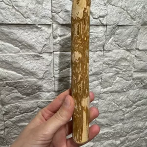 Ricevuto Giocattolo da Masticare in Legno per Cani dal cliente F*****m.