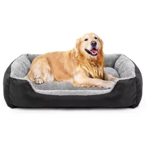 letto per cani, letto per cani lavabile, materasso per cani, letto per cani in peluche, letto per cani riscaldante, letto per cani a rettangolo