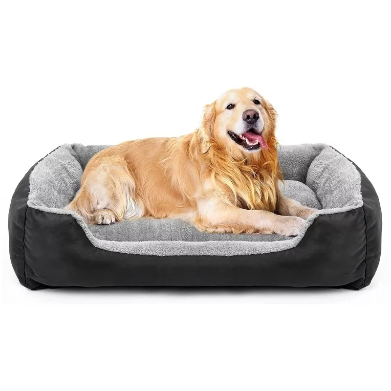 letto per cani, letto per cani lavabile, materasso per cani, letto per cani in peluche, letto per cani riscaldante, letto per cani a rettangolo