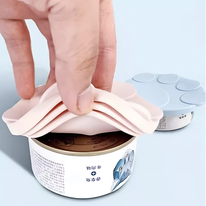 coperchio per cibo per cani, coperchio in silicone per lattine