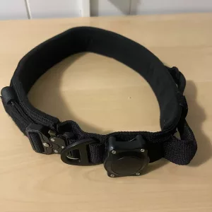 Ricevuto Collare Tattico per Cani con Maniglia Porta AirTag dal cliente G******i.
