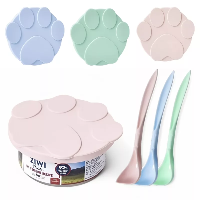 coperchio per cibo per cani, coperchio in silicone per lattine