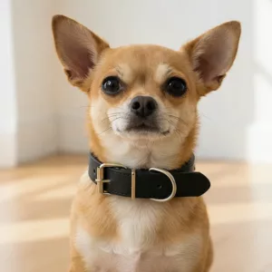 Collare Regolabile Luminoso per Cani