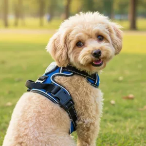 Pettorina LED in Nylon per Cani
