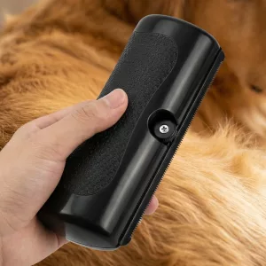 Spazzola per Cani Rimuovi Peli Strumento di Toelettatura