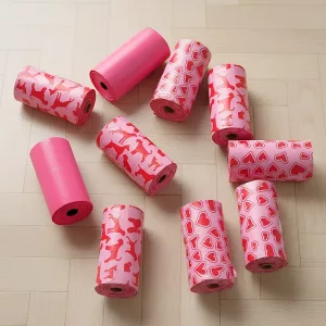 10 Rotoli Sacchetti Igienici per Cani Carini
