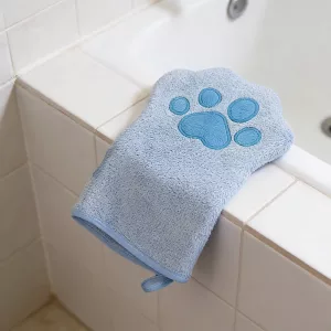 Guanto Asciugamano Asciugatura Rapida per Cani
