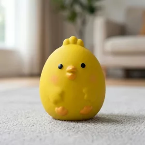 Giocattolo per Cani a Forma di Pollo con Squittio