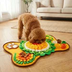 Tappetino interattivo olfattivo slow feeder per cani
