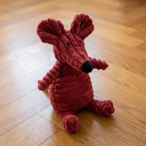 Giocattolo da masticare per cani con peluche carino e squeak