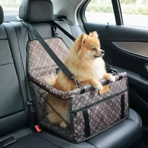 Borsa protettiva per seggiolino auto per cani