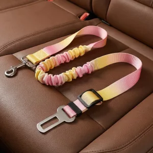 dog car seat belt, dog safety belt for car