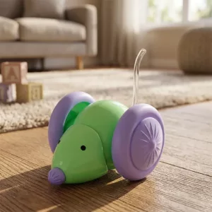 electronic cat mouse toy