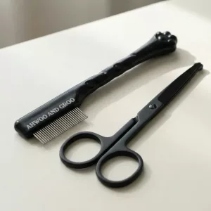 dog face comb