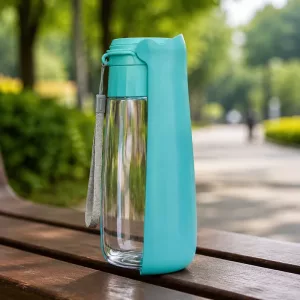 Dispenser d'acqua portatile per cani, borraccia portatile per animali domestici
