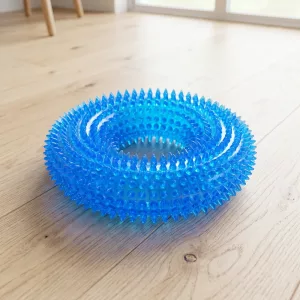 donut dog chew toy