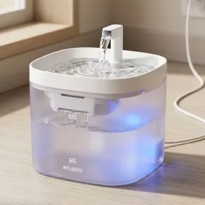 Grande fontana automatica per gatti con distributore di acqua filtrata