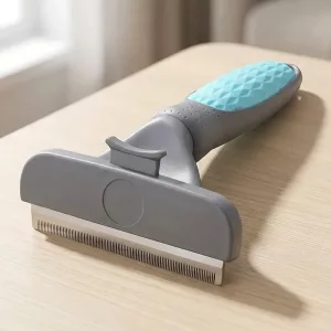 Strumento per rimuovere il pelo del cane, pettine districante per sottopelo