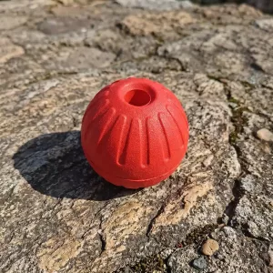 Giocattolo da masticare a forma di palla cava per cani