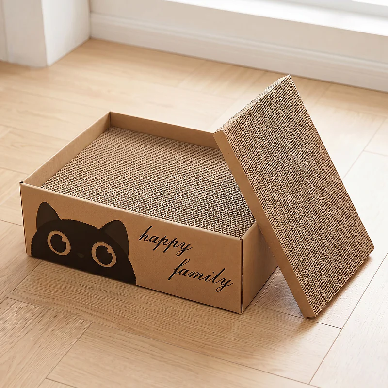 cardboard cat scratching pad, cardboard cat scratcher