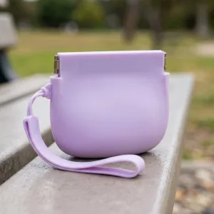 Borsa in silicone impermeabile per bocconcini per cani e addestramento animali