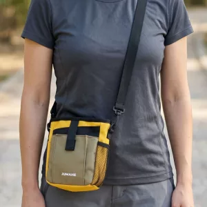 Borsa da cintura in tessuto Oxford per snack da addestramento cani