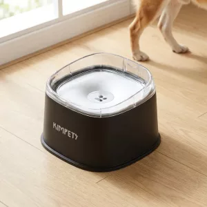 Ciotola per cani anti-rovesciamento per bere lentamente