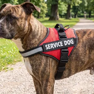 Pettorina a gilet in rete traspirante anti-tiro per cani