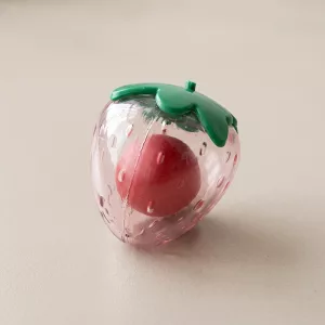 Divertente gioco interattivo da masticare per cani a forma di fragola con squittio