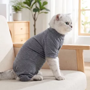 Tutine traspiranti post-operatorie per gatti