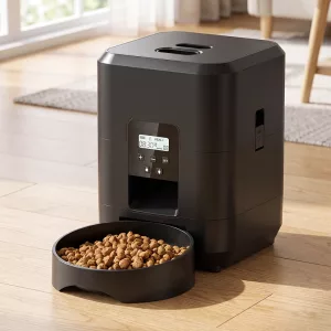 Distributore automatico di cibo per cani