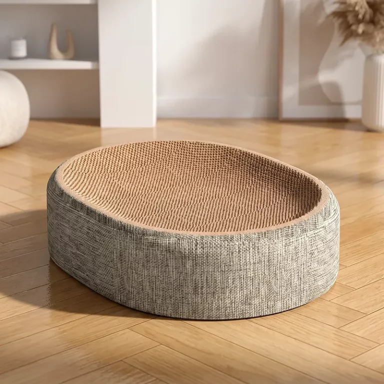cat scratching mat